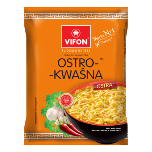 VIFON Zupa błyskawiczna ostro-kwaśna 70 g